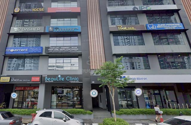 Wisma Aman Elite, Ground Floor Shop facing Jalan Cheras Public Mutual 1