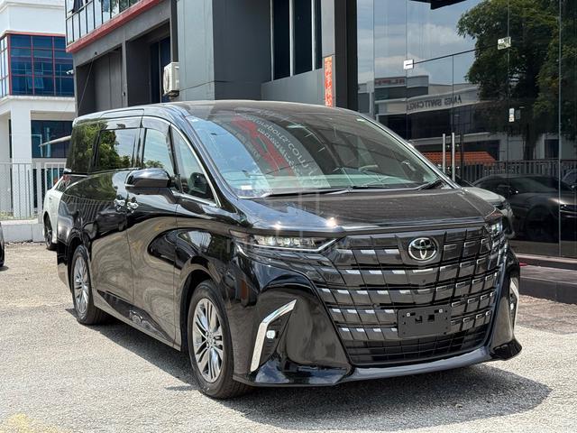 2023 Toyota ALPHARD 2.5 Z (A) BLACK COLOUR 4CAM - 4