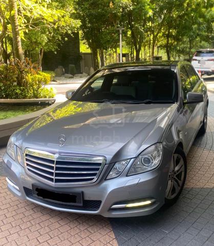 2011 Mercedes Benz E-CLASS 1.8 250 CGI BLUEEFCY - 5