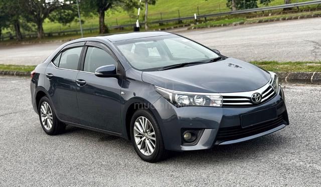 2014 Toyota COROLLA 1.8 ALTIS E (A) EXCELLENT COND - 1