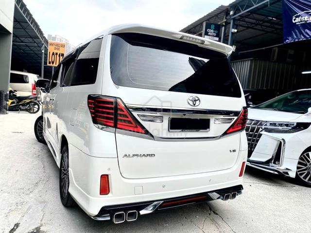 2014 Toyota ALPHARD 3.5 GL WIRELESS CHARGE 360CAM - 3