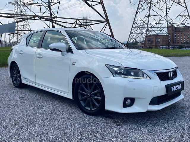 2013 Lexus CT200 1.8 h F-SPORT (HYBRID) (A) - 1