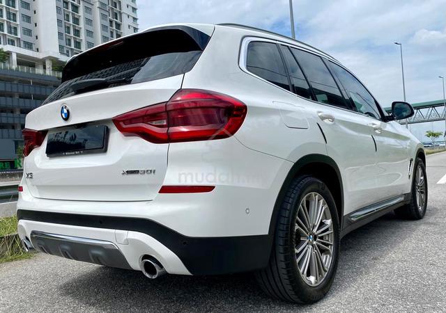 2020BmwX3 2.0 xDrive30i M-Sport (A) FRS BY BMW (M) - 2