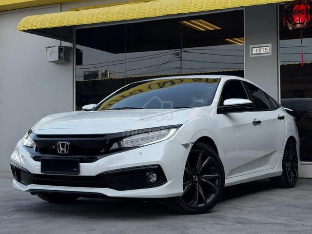 2020 Honda CIVIC 1.5 TC-P  Full Service Record - 3