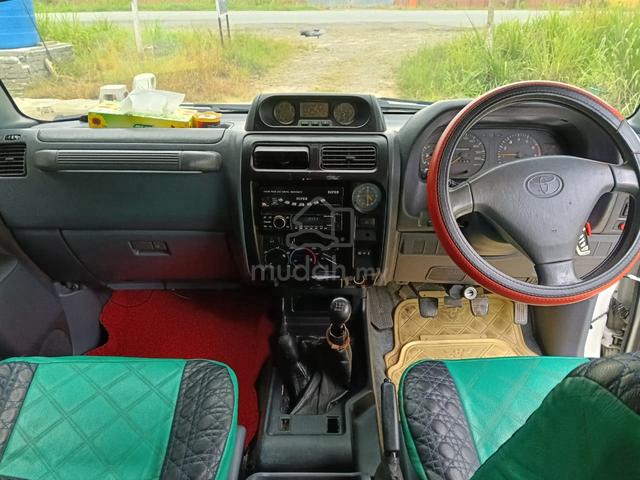 1997 Toyota LANDCRUISER 2.7 PRADO SLW RZJ95R (M) - 4
