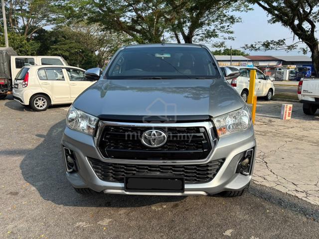 2018 Toyota Hilux D/Cab 2.4Le 4X4 - 2