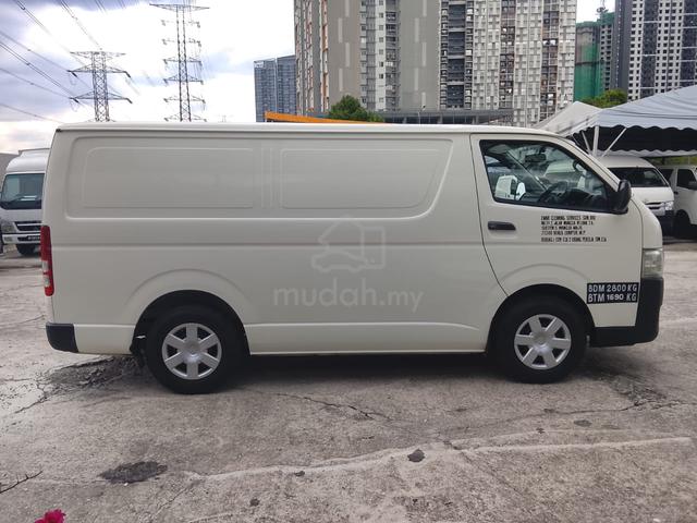 2022 Toyota HIACE 2.5 PANEL VAN (M) TIPTOP CONDISI - 3