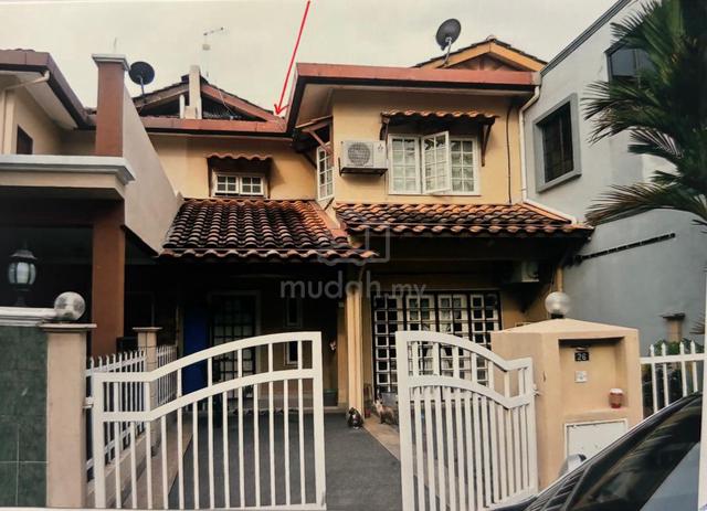 Selangor Shah Alam 2-Storey Terraced House For Rent 1