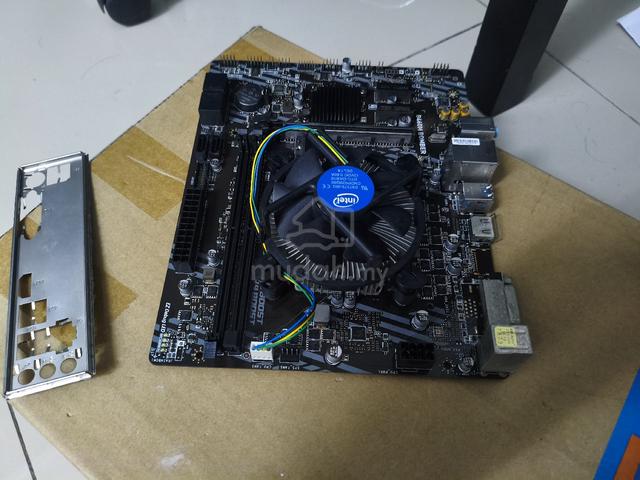 Combo Mobo B460M + CPU i5 10400f + cooler - photo 4 of 6