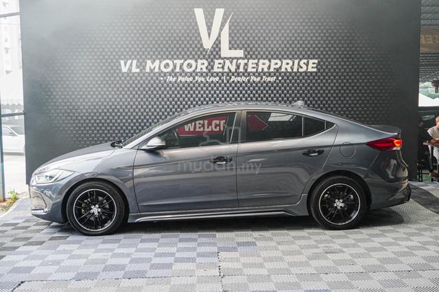 2018 Hyundai ELANTRA 2.0MPI GLS FACELIFT F/BODYKIT - 3
