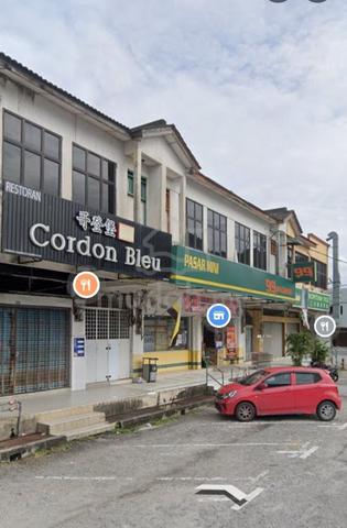 Main Road 2 Storey Terrace Shop at Jalan Kuala Kangsar, Ipoh 1