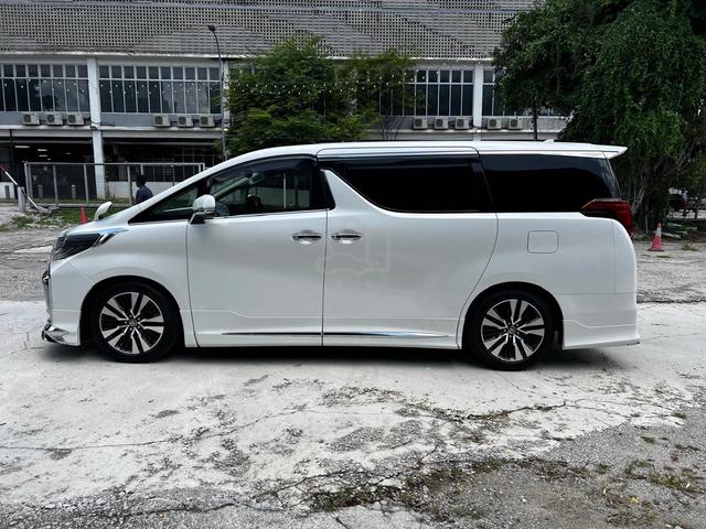 2021 Toyota ALPHARD 2.5 SC (A) - 4