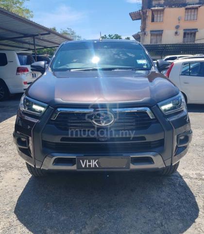 2022 Toyota HILUX 2.8 ROGUE (A) - [OTR] - 2