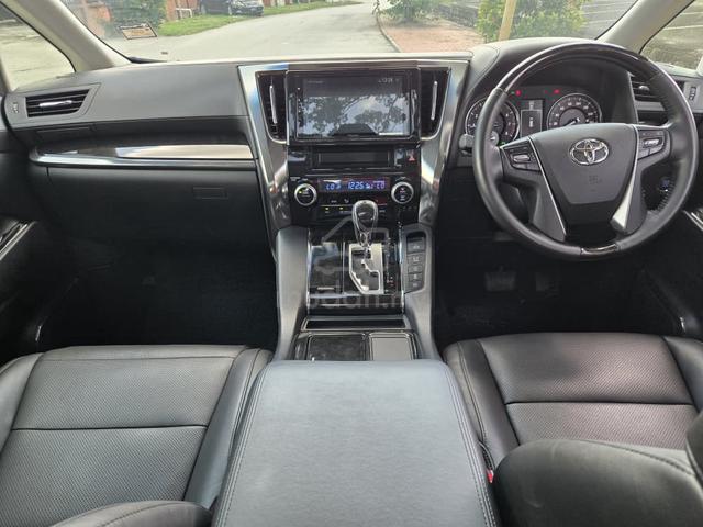 17 Toyota VELLFIRE 2.5 ZG SUNROOF PILOT SEAT AGH30 - 5