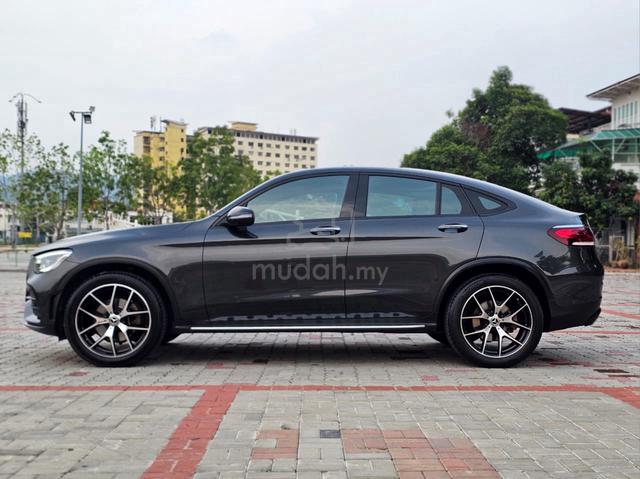 2021 Mercedes Benz GLC300 2.0 AMG COUPE ORI 47K KM - 4