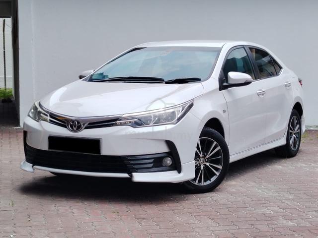 2017 Toyota COROLLA ALTIS 1.8 G FACELIFT (A) F/S - 1