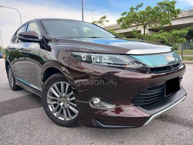 2014 2016 Toyota HARRIER 2.0 ADV PREMIUM JBL 4 CAM - 1