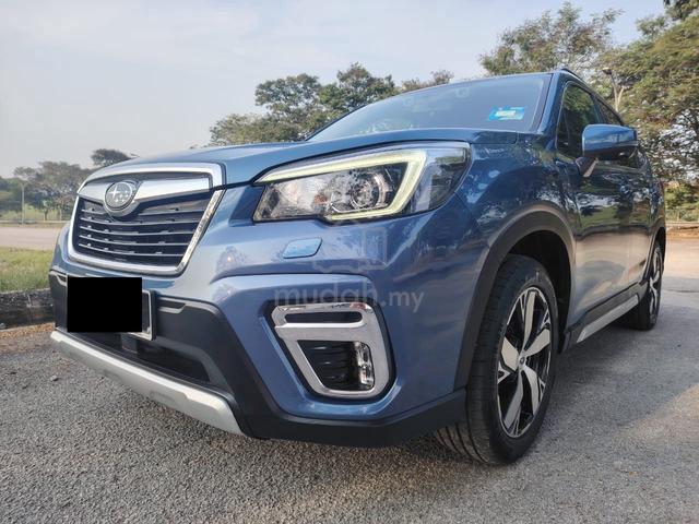 Subaru FORESTER 2.0 EYE SIGHT (A) FULL SVC RECORD - 1