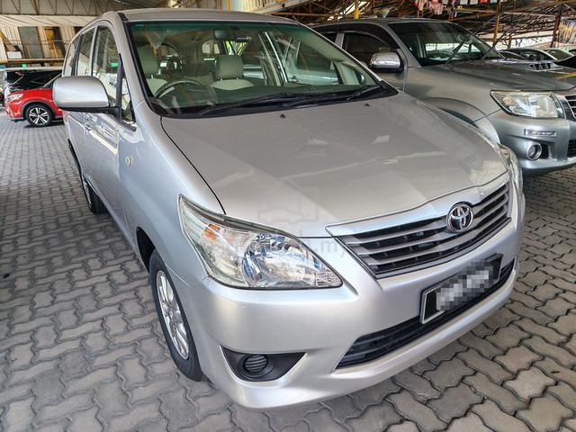 2015 Toyota INNOVA 2.0 E (A) good condition - 1