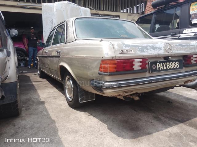 1995 Mercedes Benz 190 1.9 E B (A) - 3