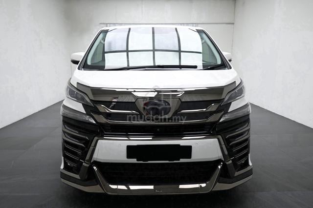 2016 Toyota VELLFIRE 2.5 ZG 1-OWNER JBL FULL SPEC - 2