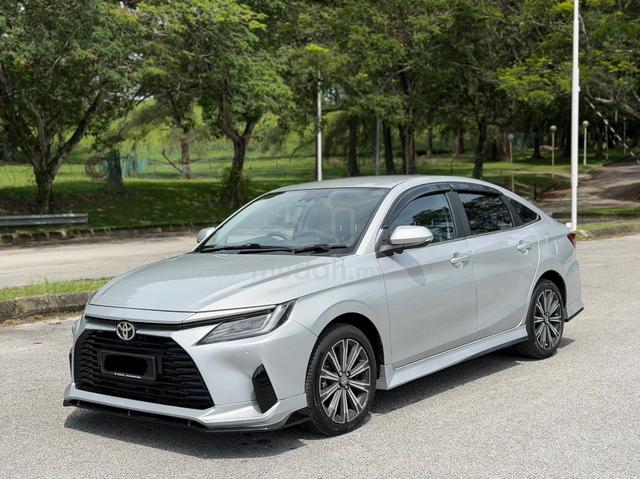 NEW 2024 Toyota VIOS 1.5 G MY23 (A) LOW MILKG - 4