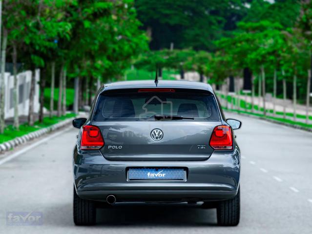 2013 Volkswagen POLO 1.2 TSI TURBO (CBU) (A) - 4
