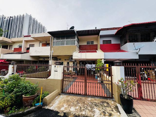 Reno Double Storey Jalan Sibu Taman Wahyu Kl Jln Ipoh Kuala Lumpur 1