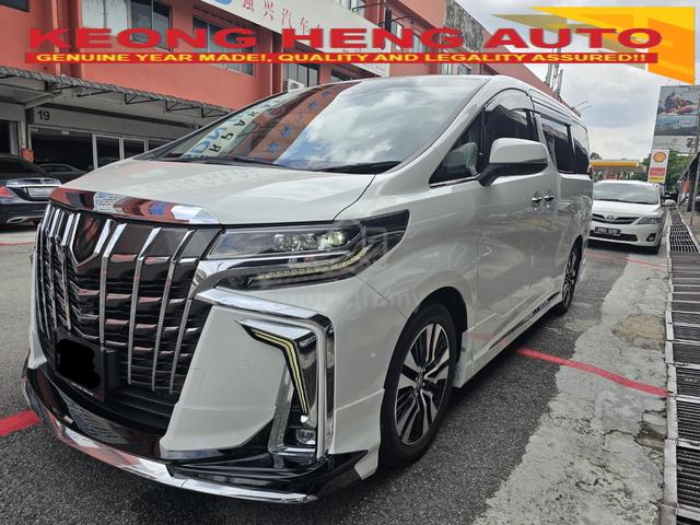 2020 Toyota ALPHARD 3.5 SC PILOT JBL BKit 2YrWrnty - 1