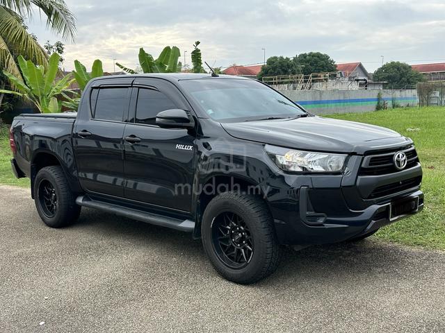 2022 Toyota HILUX 2.4 E MY20 (A) - 1