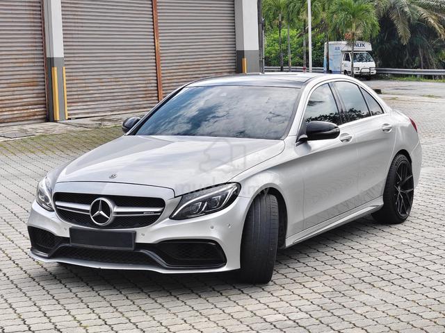 2018 Mercedes Benz C-CLASS 2.0 250 AMG FULL LOAN - 4