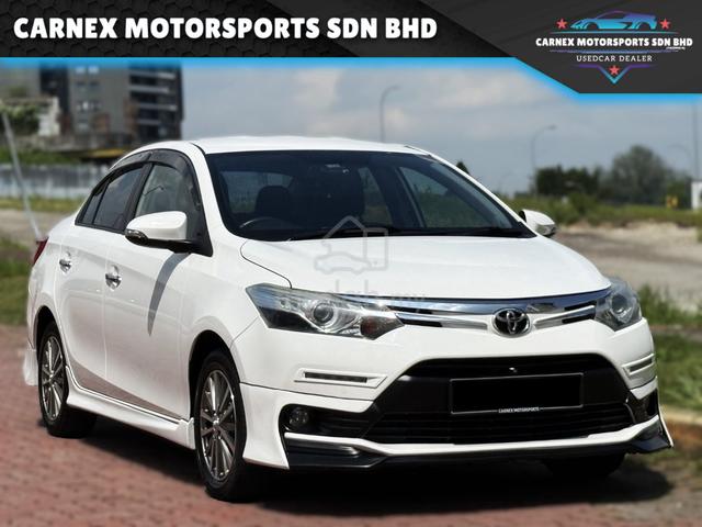 2018 Toyota VIOS 1.5 G TRD FACELIFT NPC150 KELI - 1