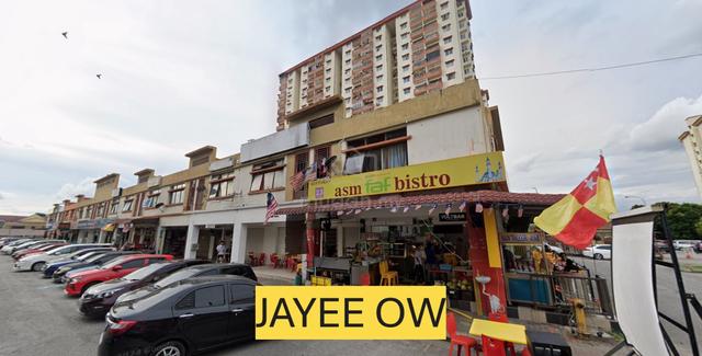 Corner Unit 1st Floor Shop For Rent > Taman Sepakat Indah Sungai Chua 1