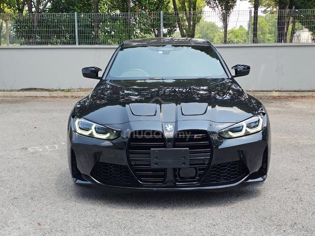 2021 Bmw M3 3.0 COMPETITION RWD UNREGISTER - 5
