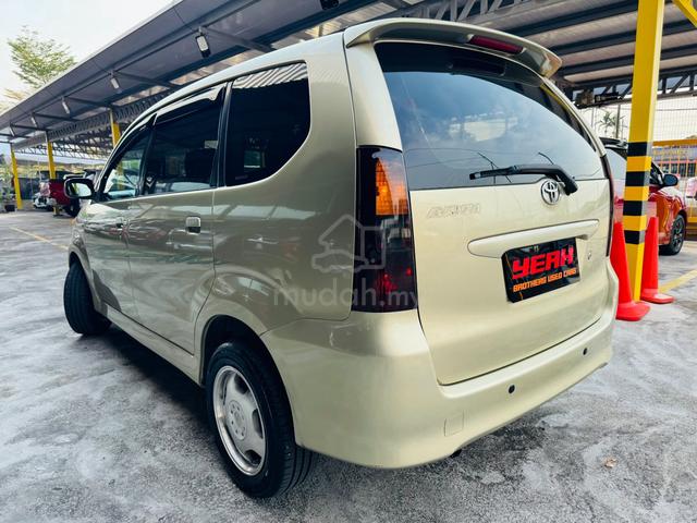 2005 Toyota AVANZA 1.3 E F601RM-GMMFM (M) - 3
