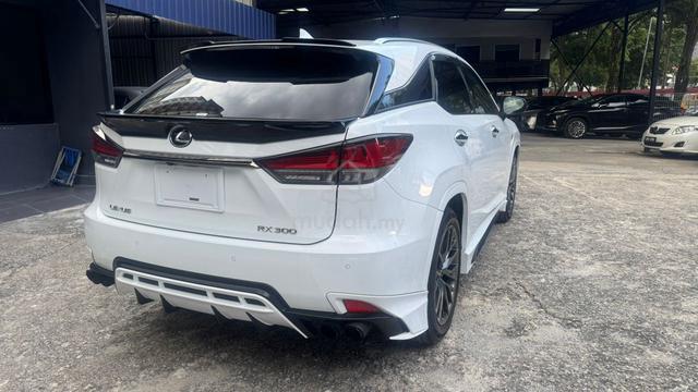 2022 Lexus RX300 2.0 F SPORT 5A TRD KIT P/ROOF - 5