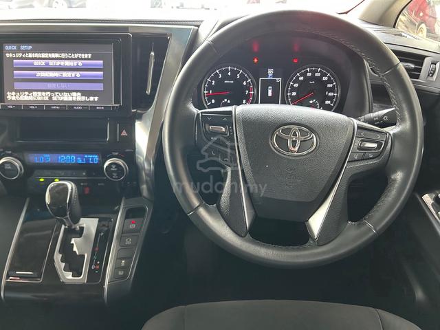 2016 Toyota VELLFIRE 2.5 Z (A) HARGA LELONG ZA - 4