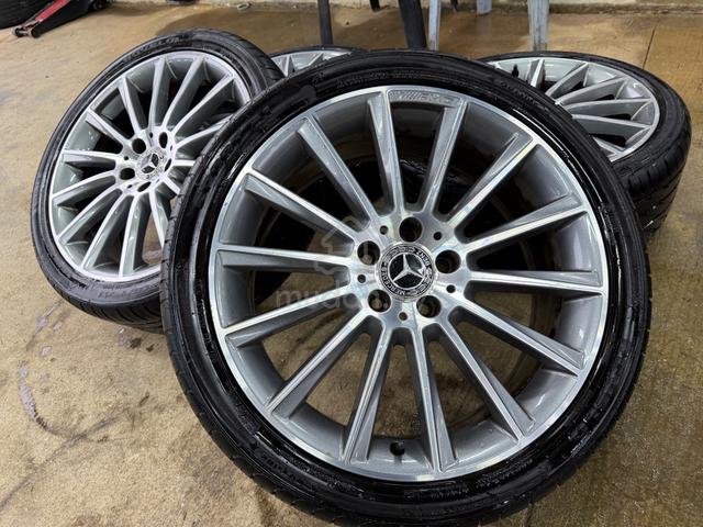 Sport Rim 19 Second Original Mercedes AMG C Class - photo 4 of 6