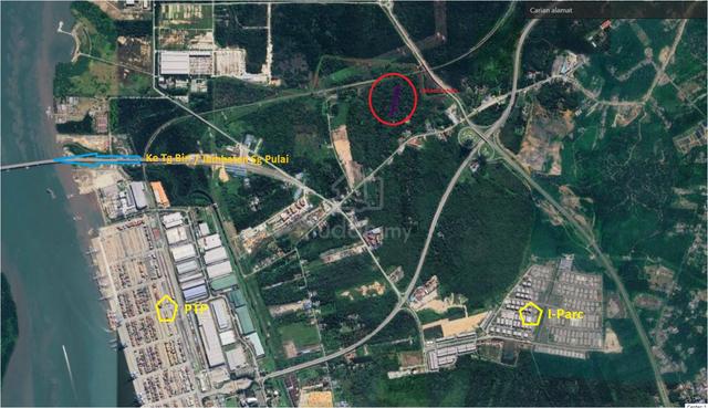Tanah Rizab Melayu Untuk Dijual - Kg Tiram Duku, Gelang Patah 1