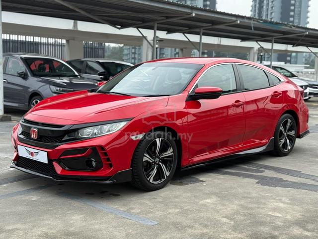 2018 Honda CIVIC 1.5 TC (A) FERRARI RED FOCSPOILER - 3