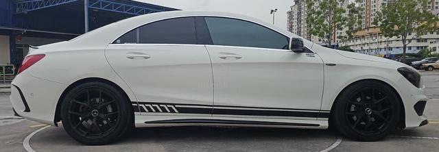2014 Mercedes Benz CLA 45 FULLY CONVERT SELDOM USE - 5