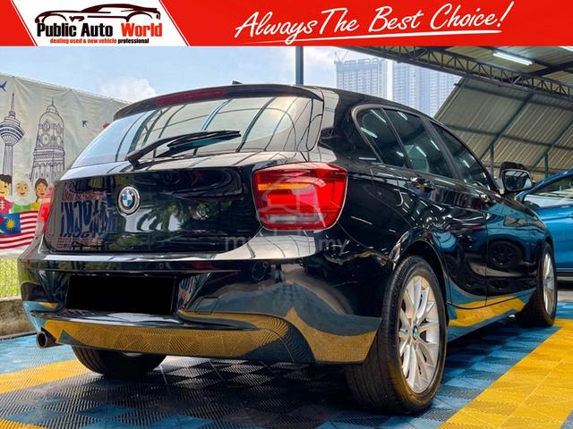 Bmw 116i 1.6 (A) F20 HATCHBACK PERFECT WARRANTY - 2