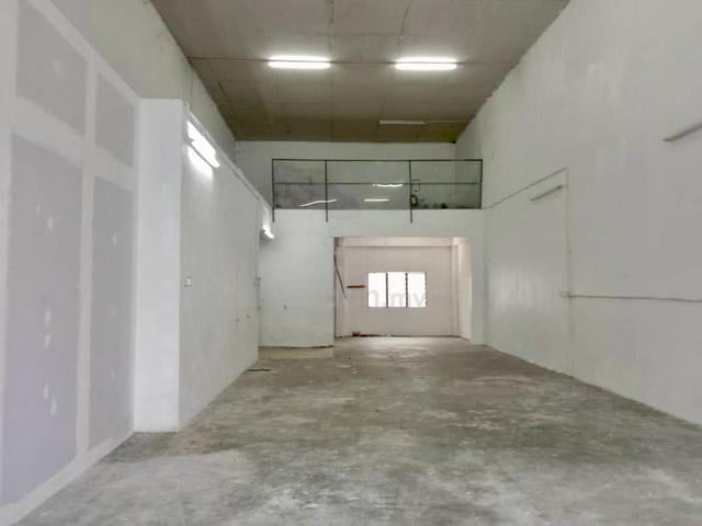 2 Storey Industrial Unit For Rent Nibong Tebal Near Jawi Toll 1