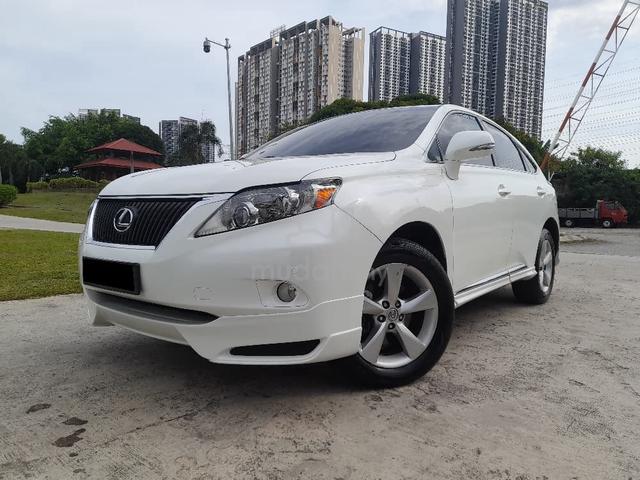 2011 Lexus RX350 3.5 (A) - 1
