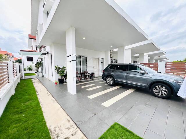 End Lot Double Storey Terrace Pentas 6 Alam Impian Shah Alam 1