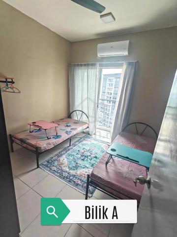 PUNCAK ALAM - Fully Furnished Cozy Rooms 1