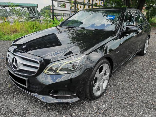 2016 Mercedes Benz E200 2.0 (A) AVANTGARDE (CKD) - 4