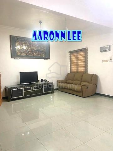 [Corner Unit] 2 Storey Terrace 4R|3B|LA:2475sf In Taman Riang Raja Uda 3
