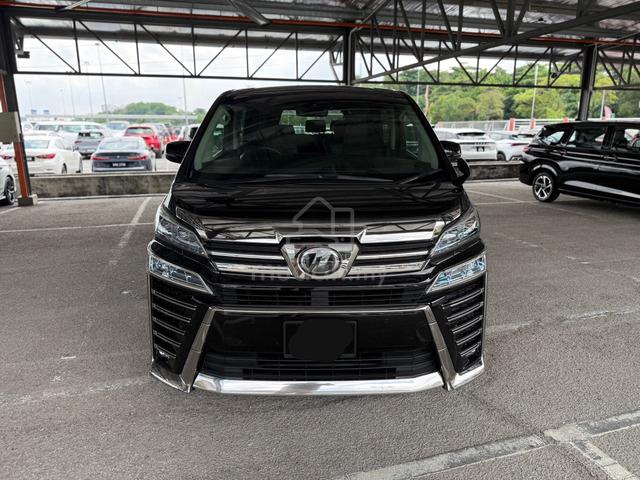 2019 TOYOTA VELLFIRE Z G - Vip car with services - 2