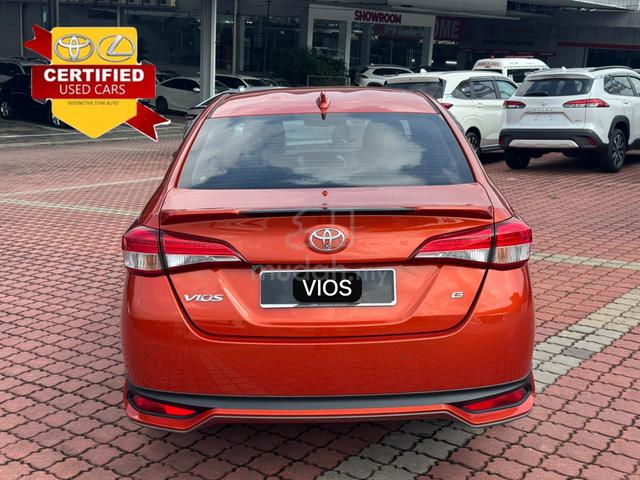 2022 Toyota VIOS 1.5 G+ FREE WARRANTY+ SERVICE - 5